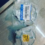 درپوش پشت چراغ جلو مزدا نیو ۳