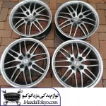 خرید رینگ چرخ مزدا 323