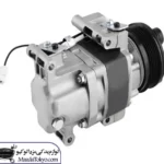 کمپرسور کولر مزدا 3 نیو