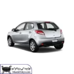 درب عقب چپ مزدا 2