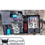 جعبه فیوز مزدا 3 نیو