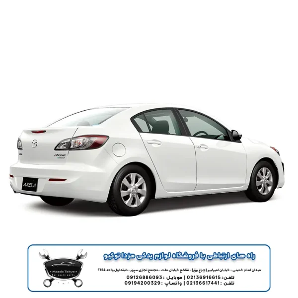 سنسور فشار روغن مزدا 3 نیو