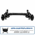 اکسل عقب مزدا 2